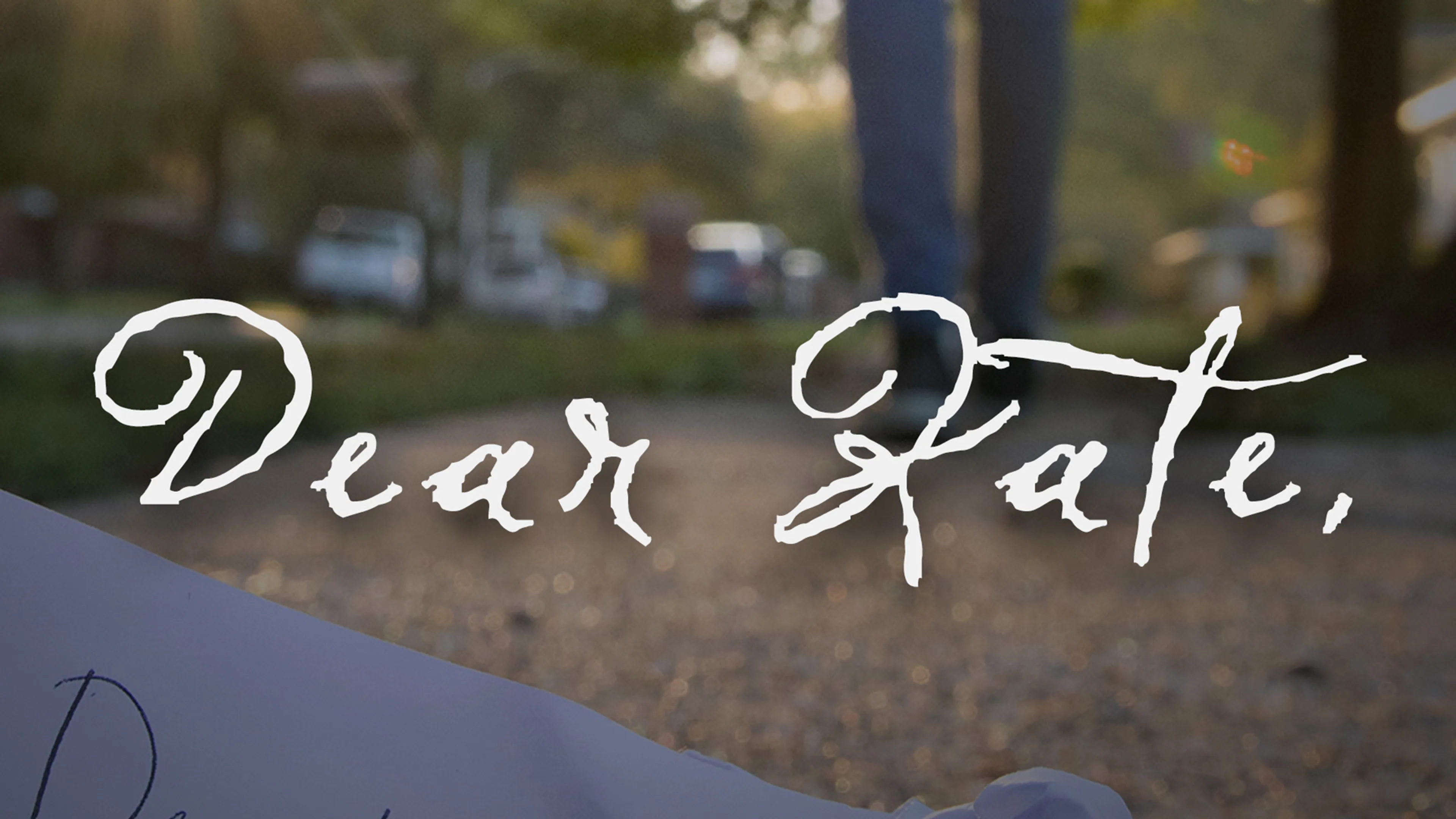 Dear Kate, poster